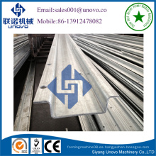 Metal unistruct canal sigma C purline por acero galvanizado